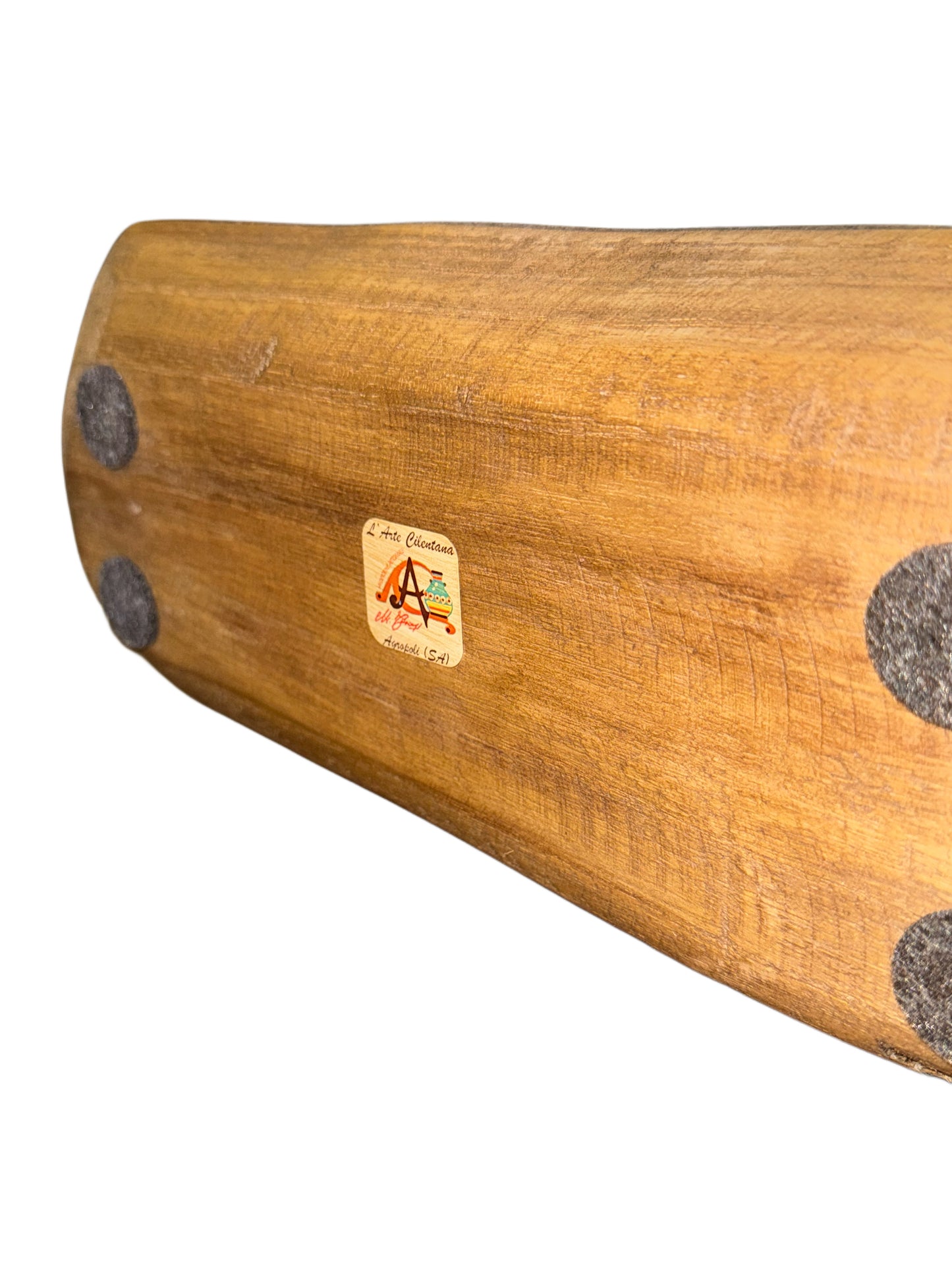 Vassoio Barca in Legno e Resina