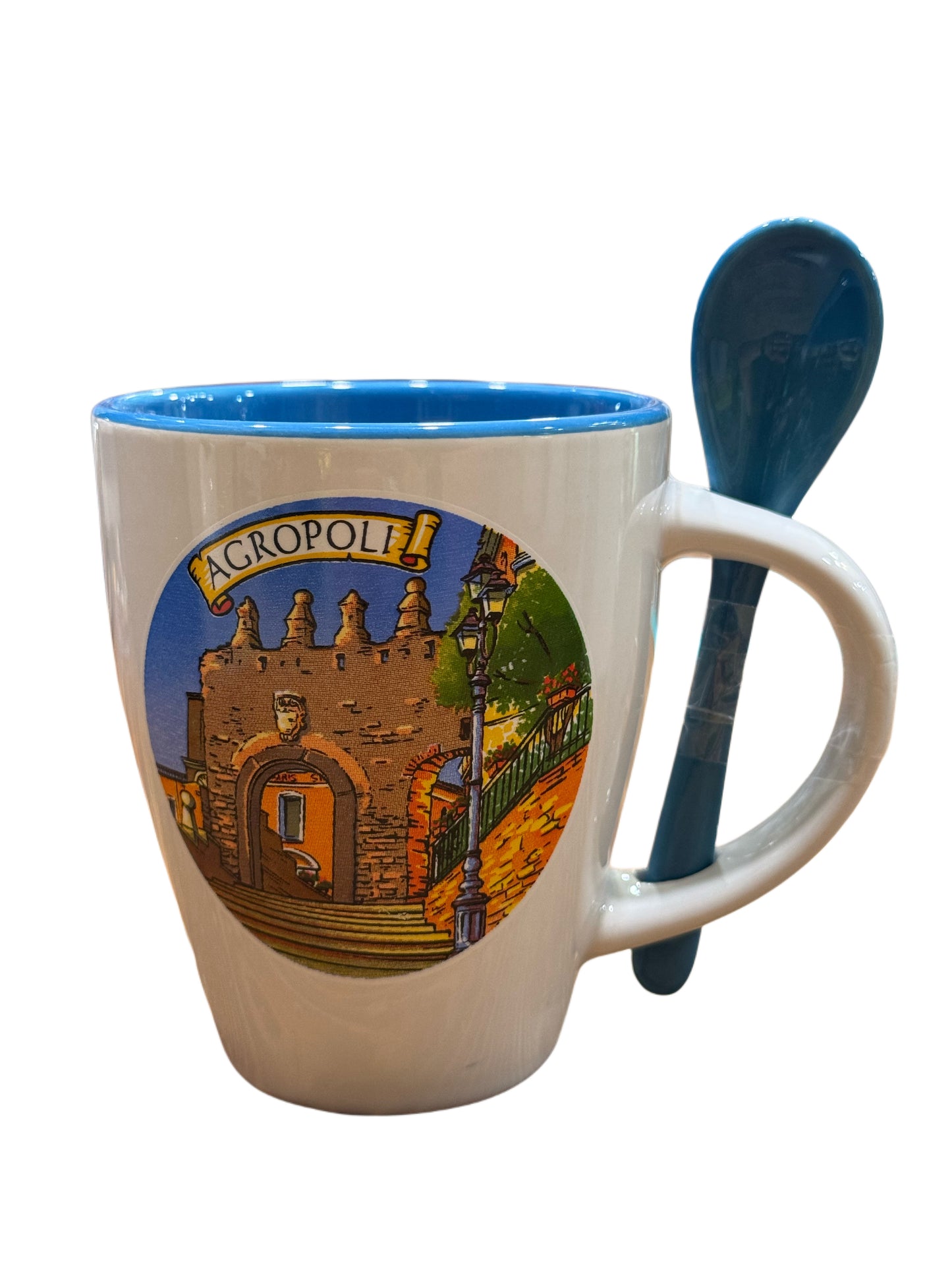 Mug con Cucchiaino Agropoli
