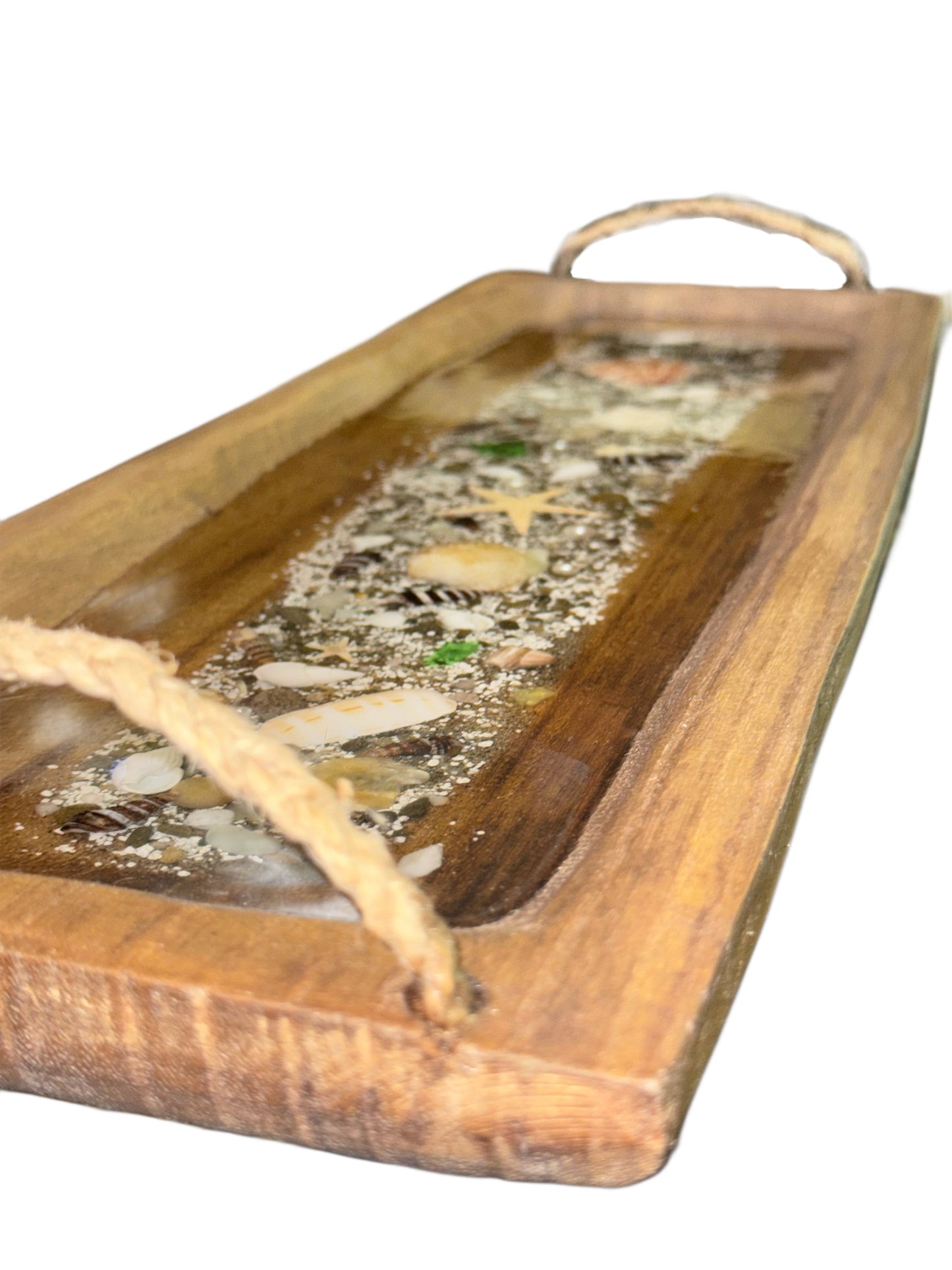 Vassoio Gourmet in Legno e Resina