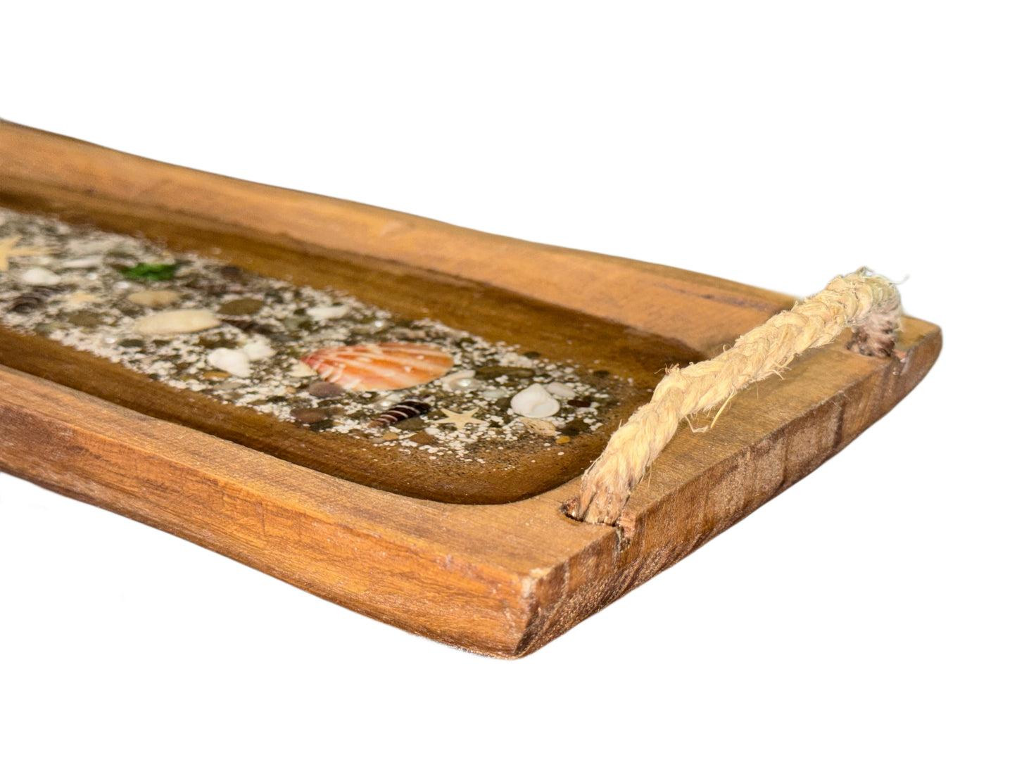 Vassoio Gourmet in Legno e Resina