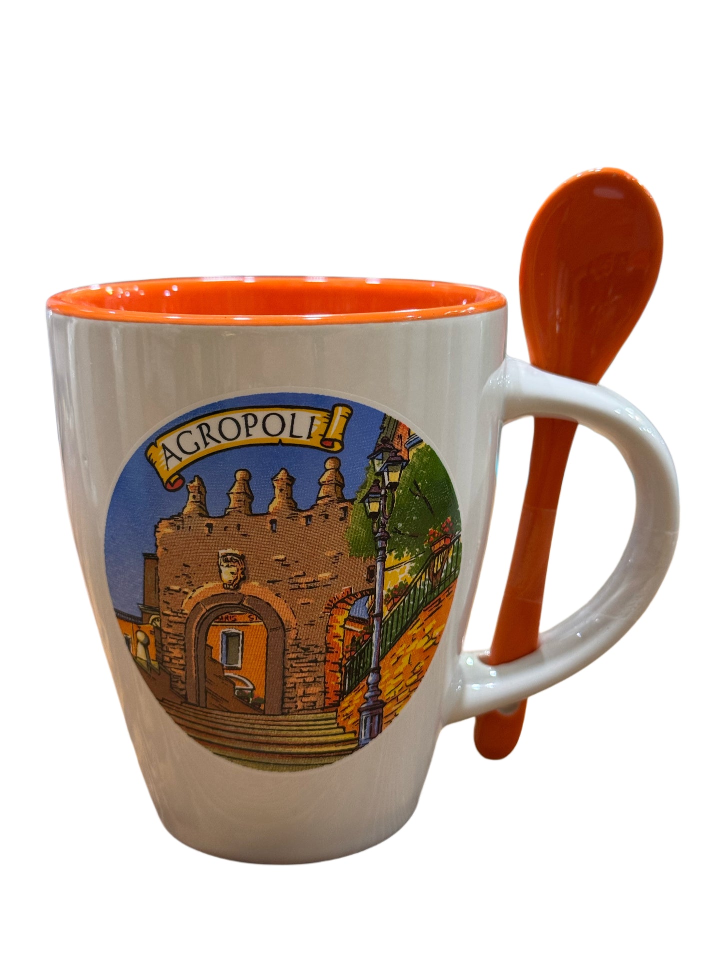 Mug con Cucchiaino Agropoli