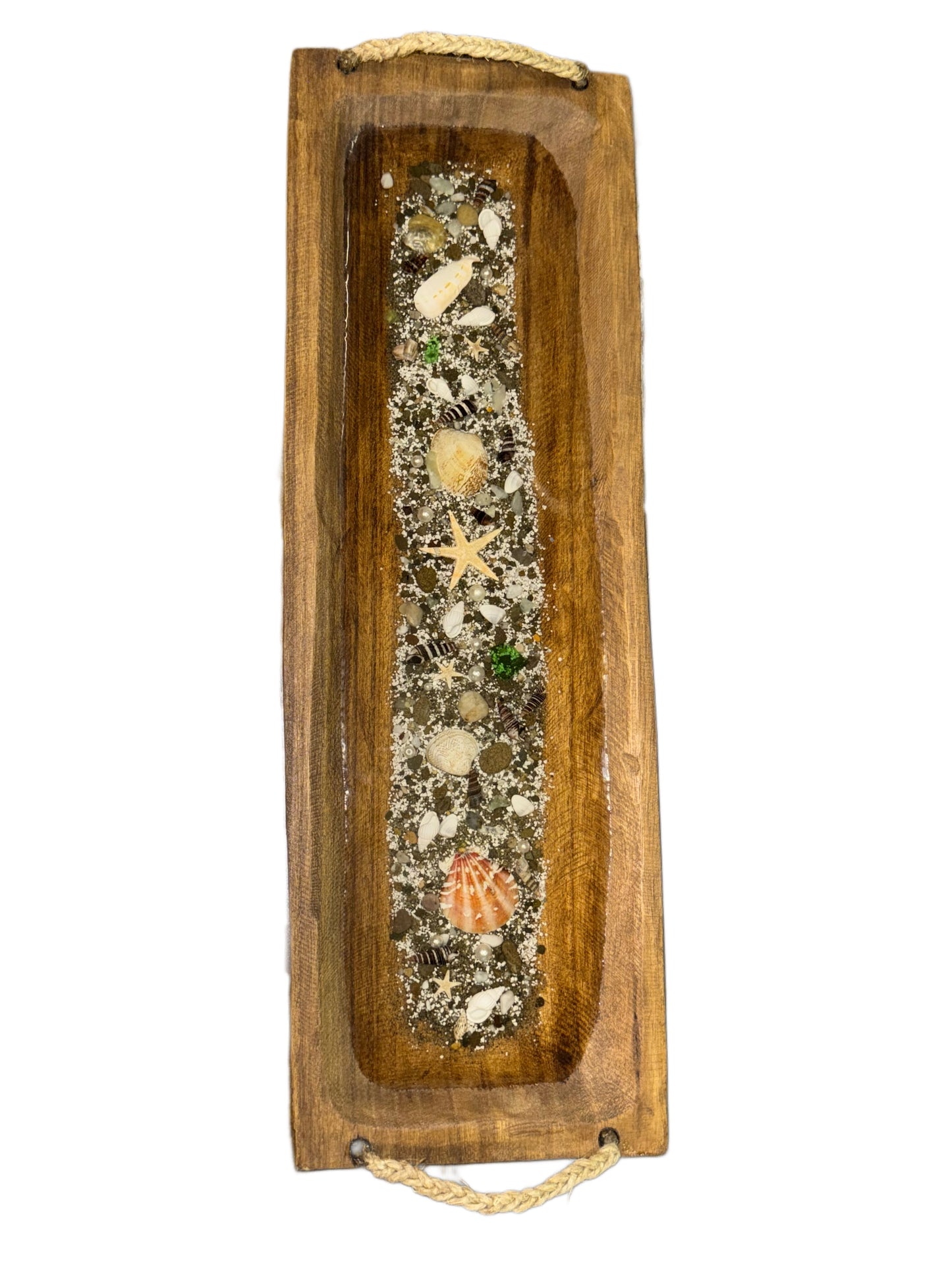 Vassoio Gourmet in Legno e Resina