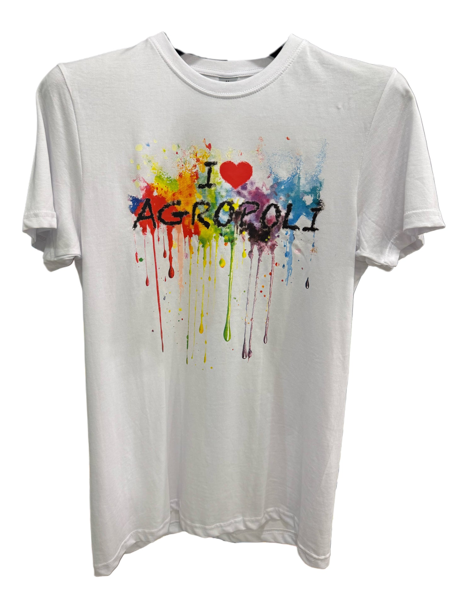 T-Shirt Agropoli Paint