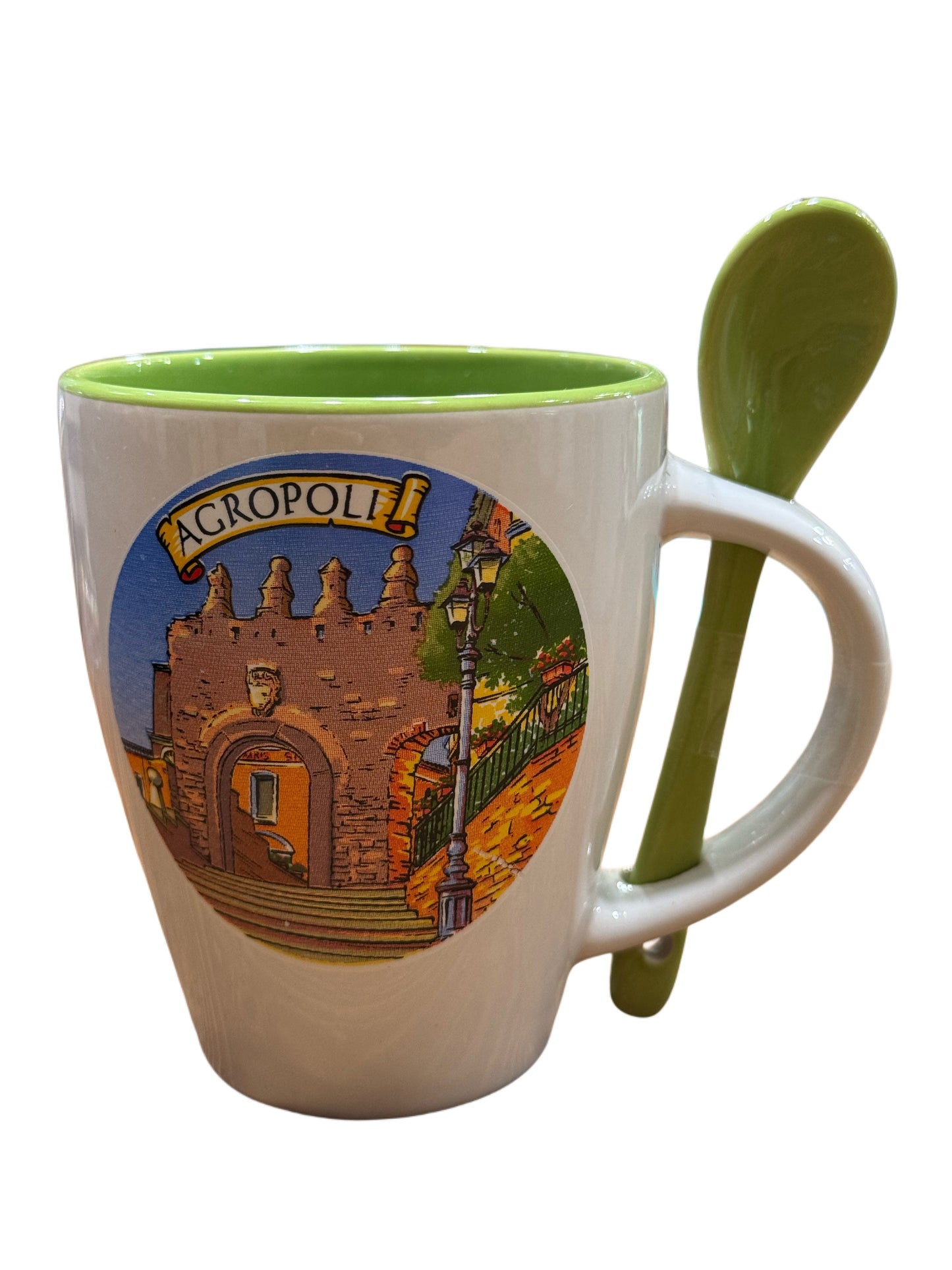 Mug con Cucchiaino Agropoli