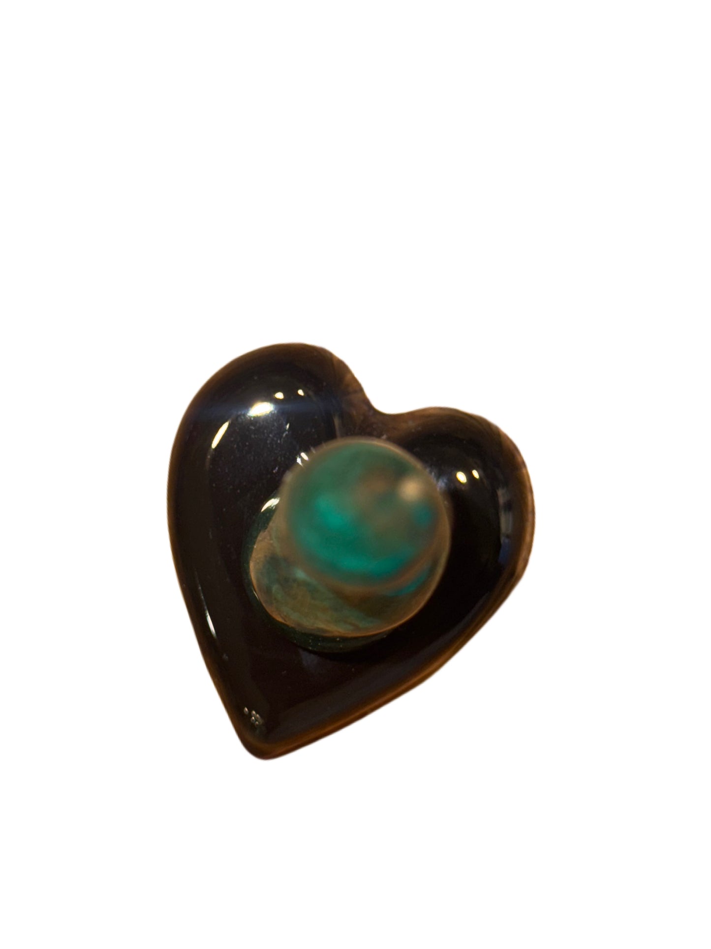 Corno Base Cuore 10cm