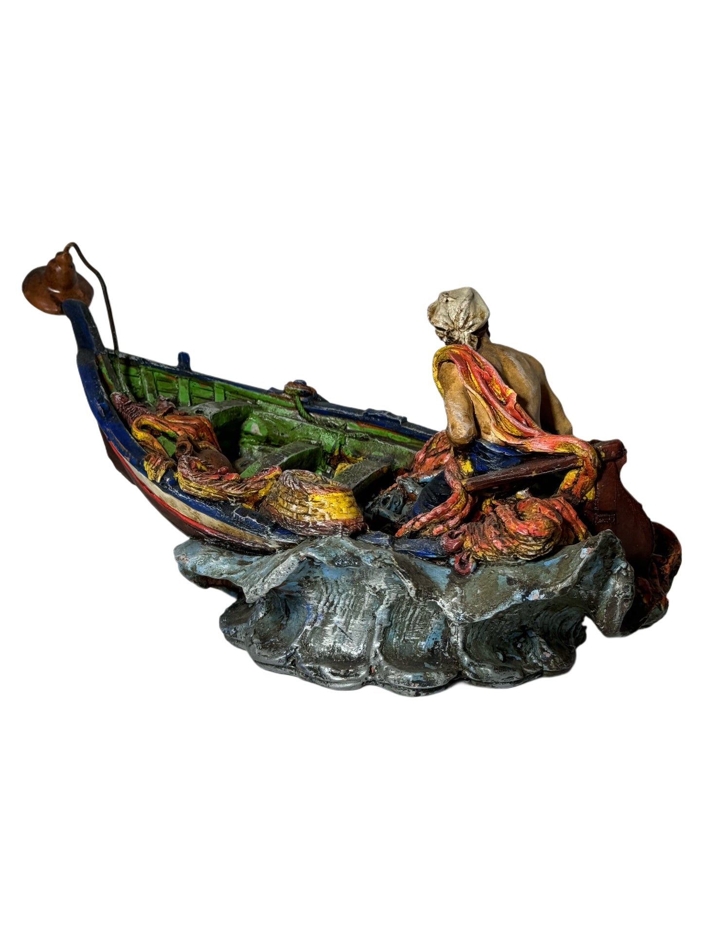 Barca Terracotta