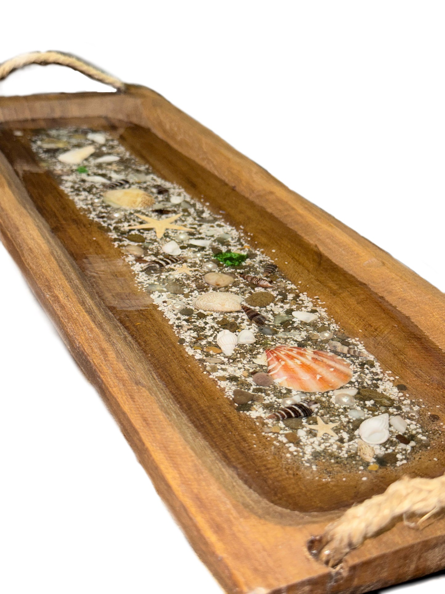 Vassoio Gourmet in Legno e Resina