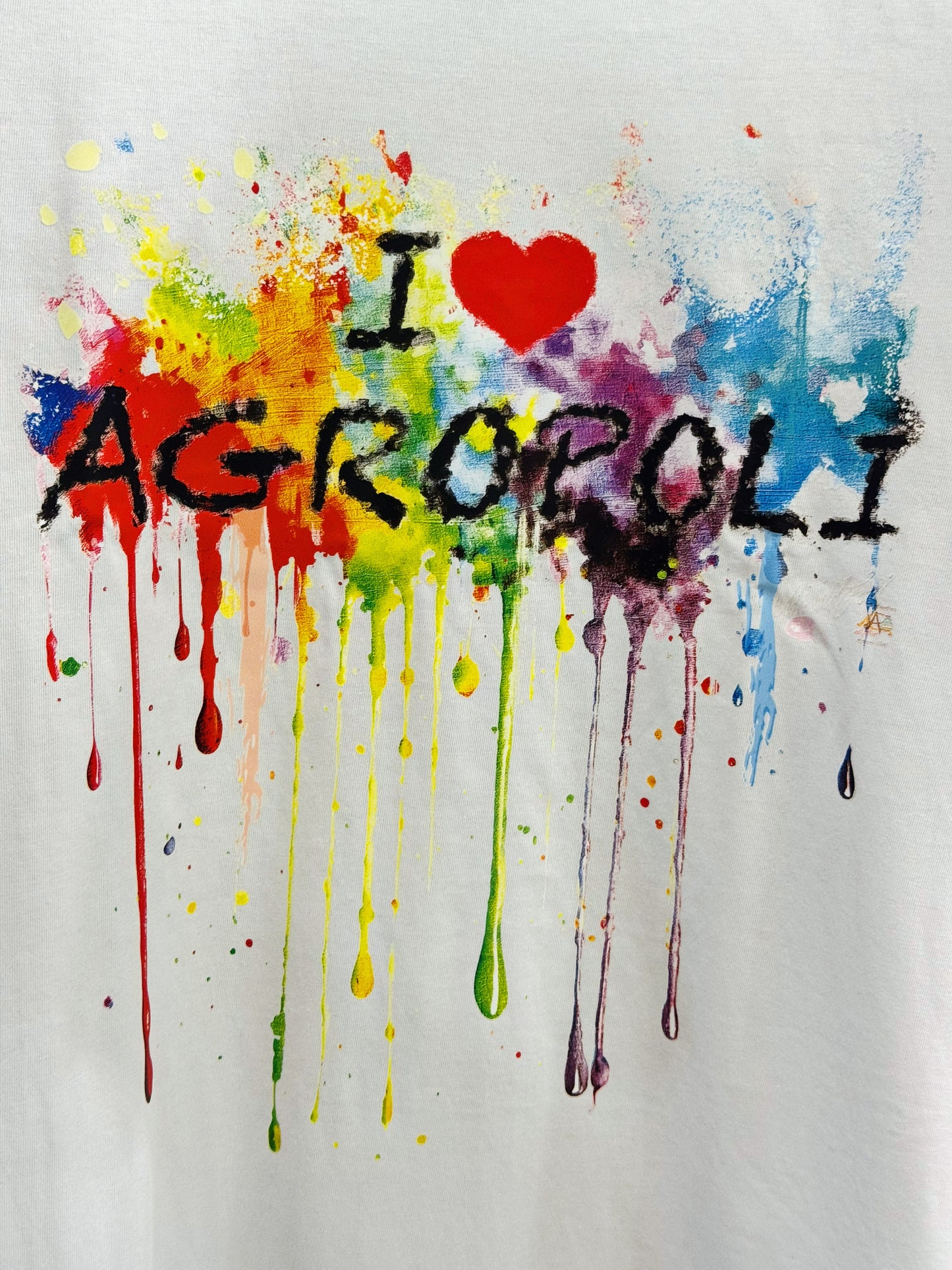 T-Shirt Agropoli Paint
