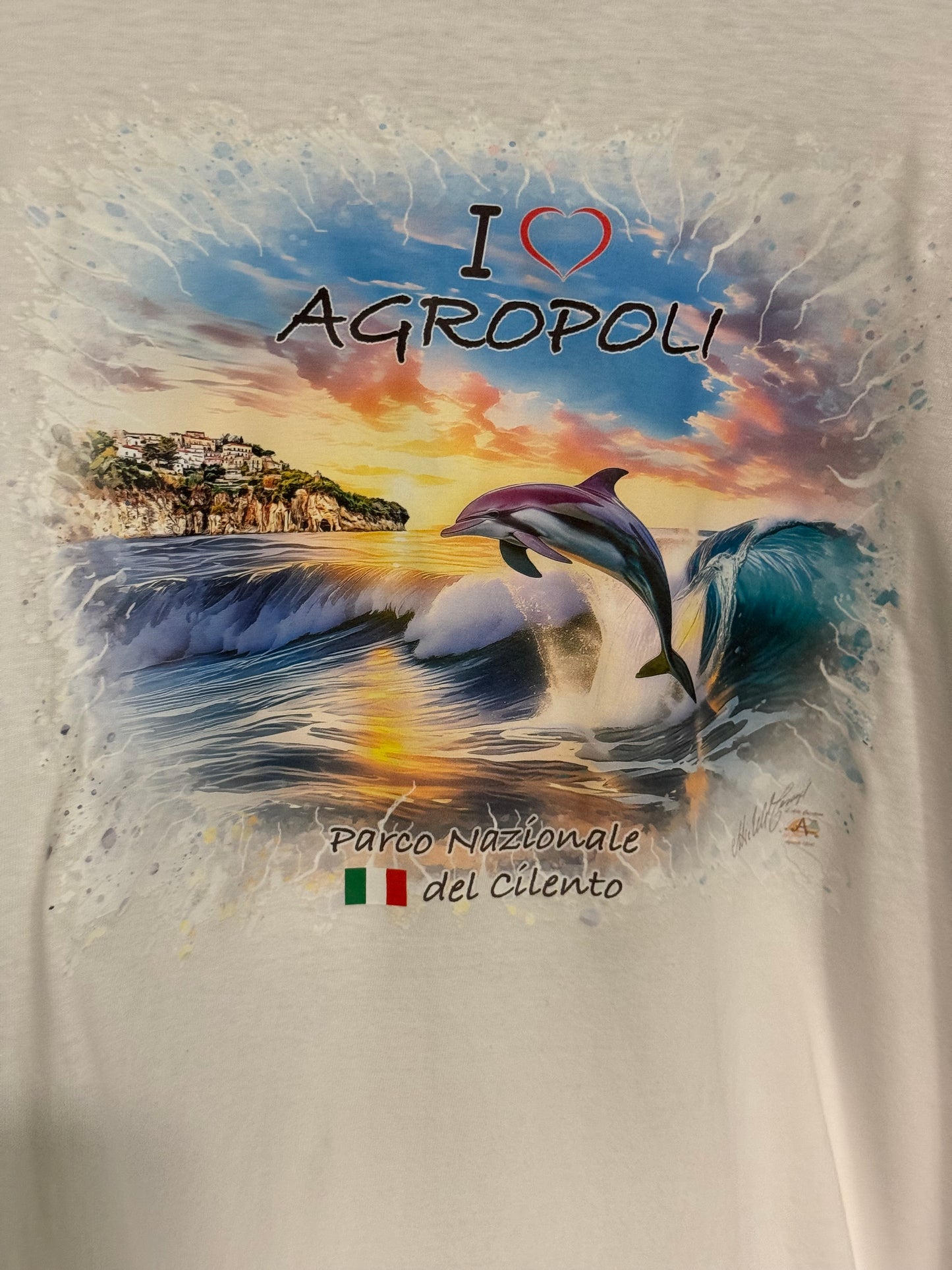 T-Shirt Agropoli Delfini
