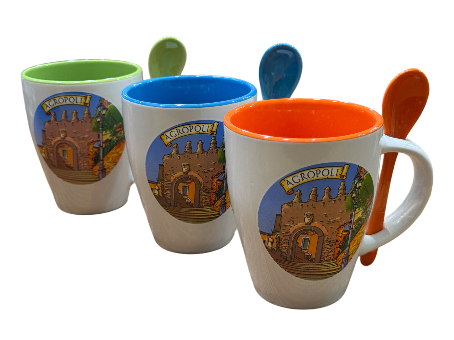 Mug con Cucchiaino Agropoli