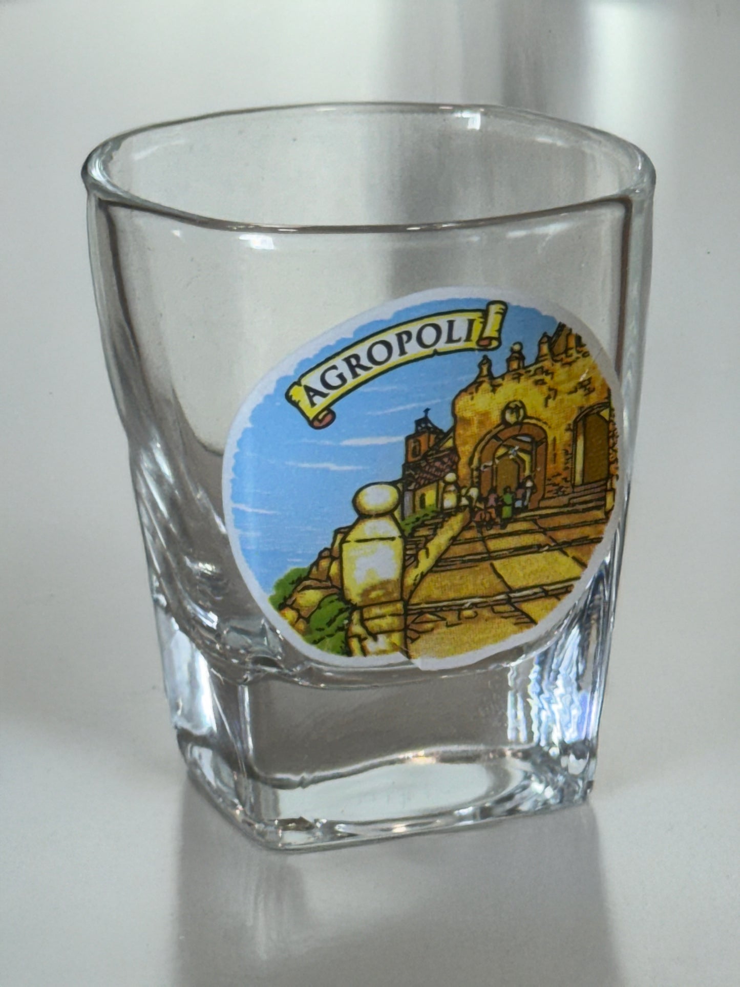 Bicchiere Shot Whisky Agropoli