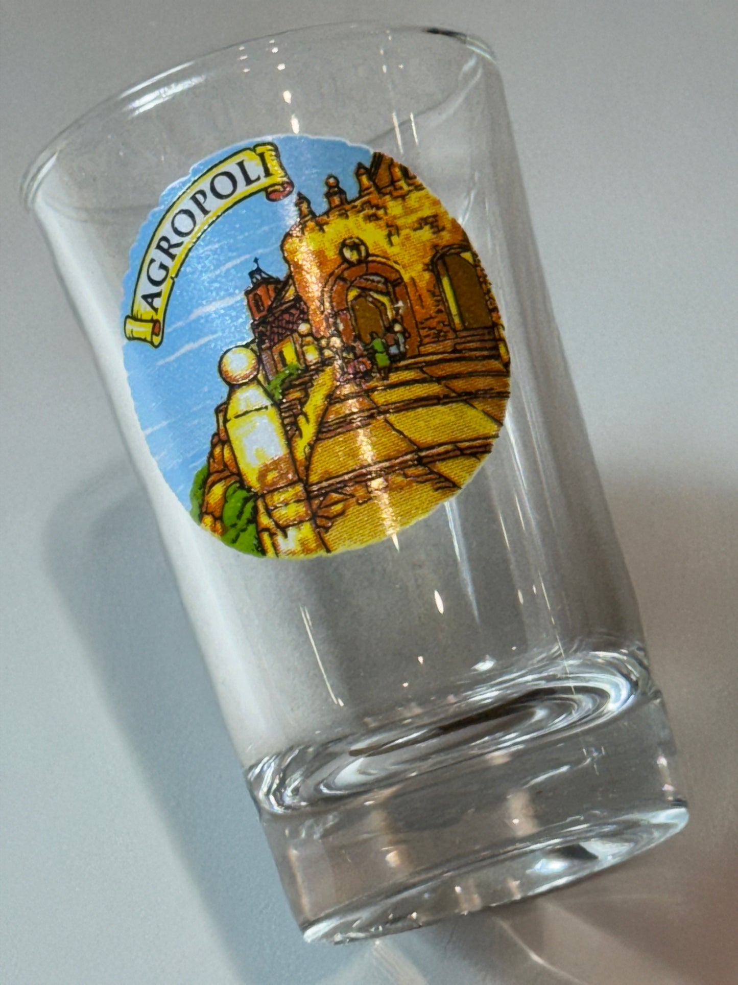 Bicchiere Shot Alto Agropoli