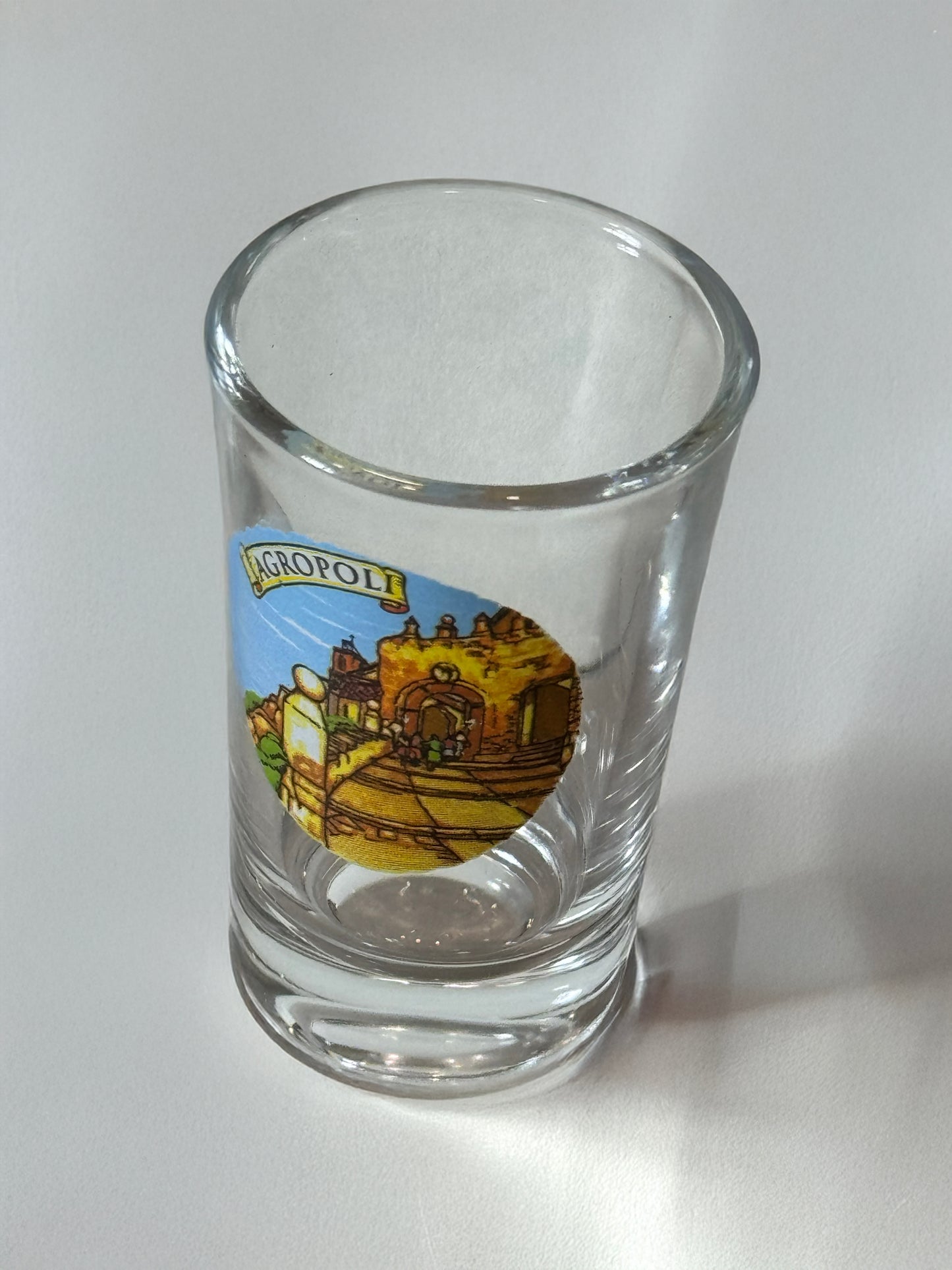 Bicchiere Shot Alto Agropoli