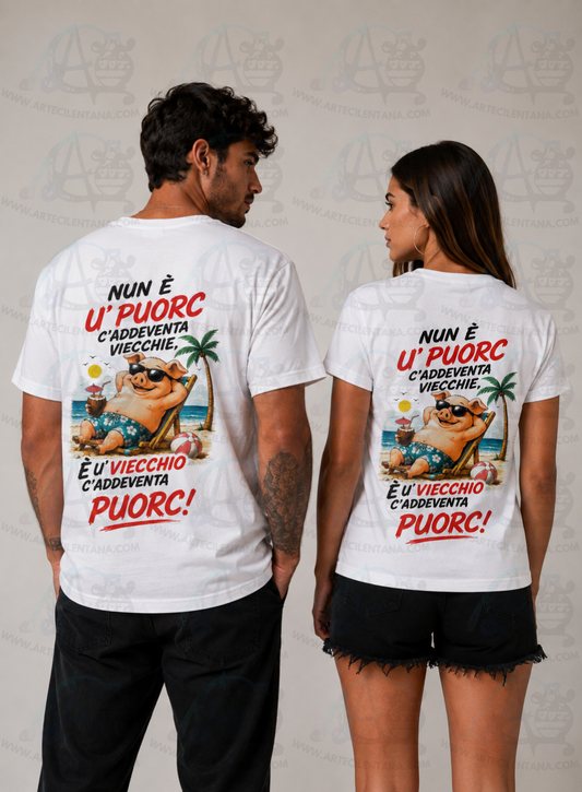 T-Shirt - U’ Puorc