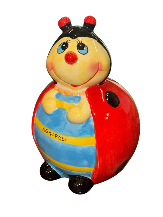 Salvadanaio Coccinella