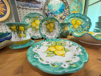 Set 18 Piatti Limone