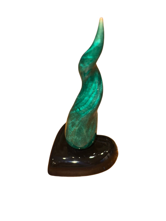 Corno Base Cuore 10cm