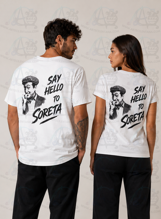 T-Shirt - Say Hello To Soreta
