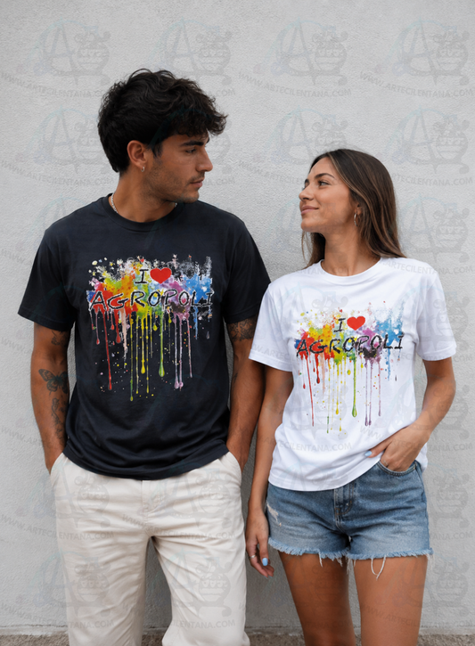 T-Shirt - Agropoli Paint