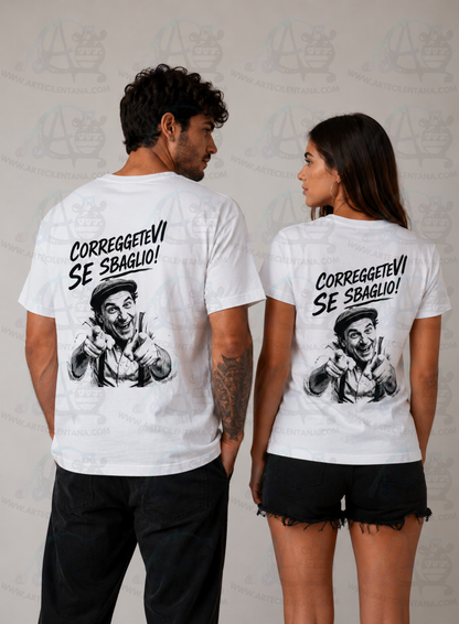T-Shirt - Correggetevi Se Sbaglio!