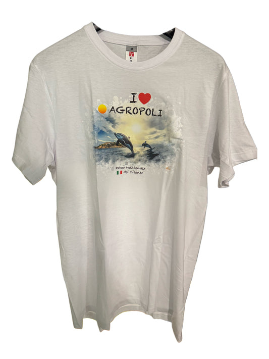 T-Shirt Agropoli Delfini