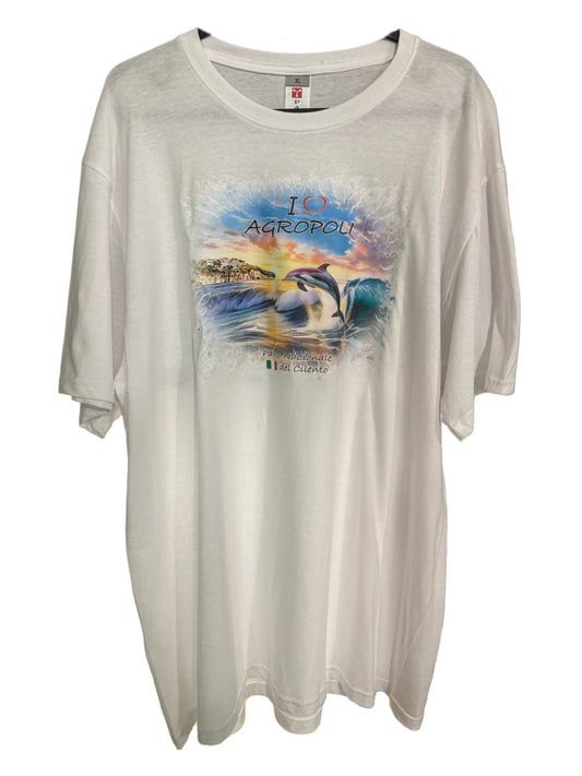T-Shirt Agropoli Delfini