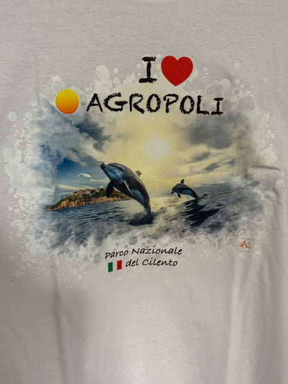 T-Shirt Agropoli Delfini