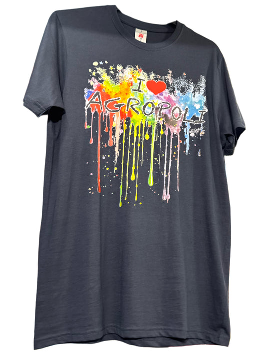 T-Shirt Agropoli Paint