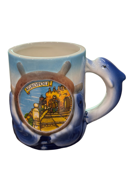 Mug Delfino e Timone