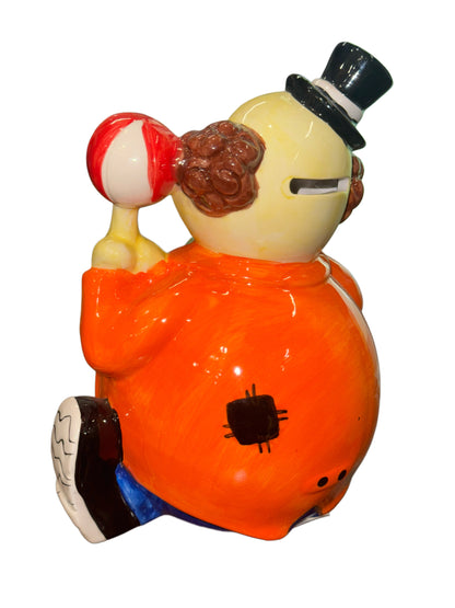 Salvadanaio Pagliaccio