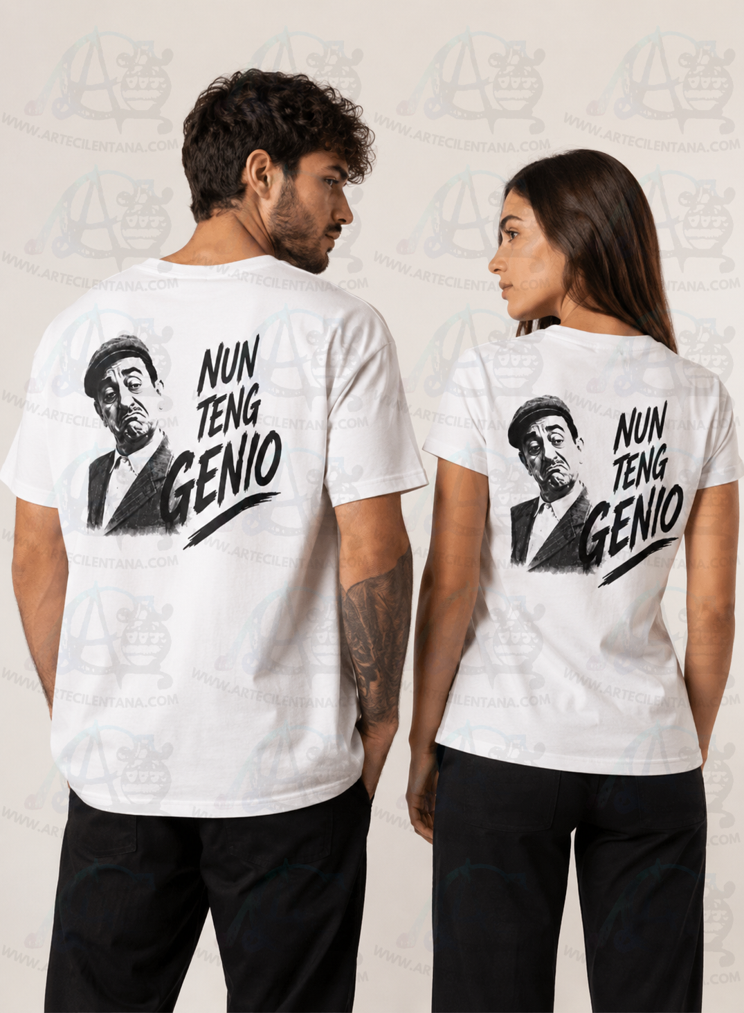 T-Shirt - Nun Teng Genio