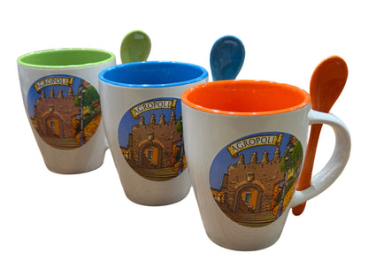 Mug con Cucchiaino Agropoli