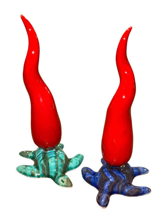Corno Tartaruga 13cm