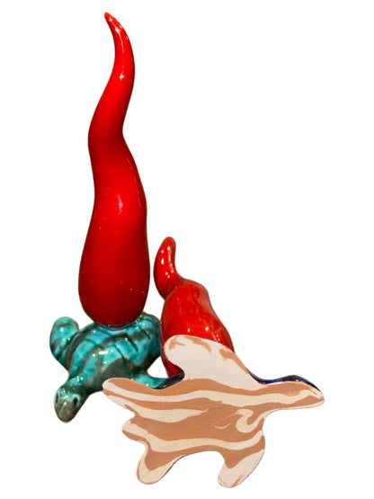 Corno Tartaruga 13cm