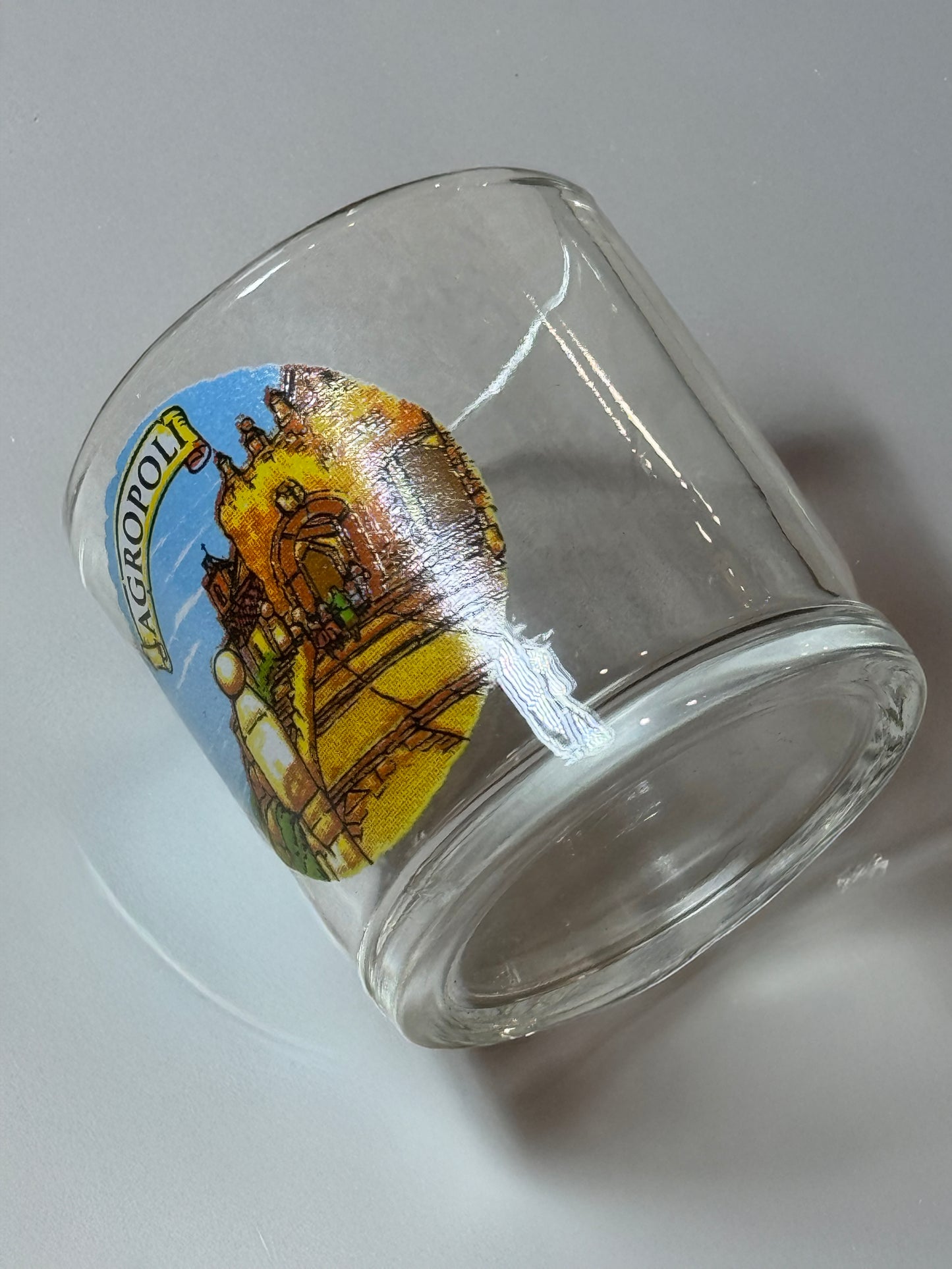 Bicchiere Shot Basso Agropoli