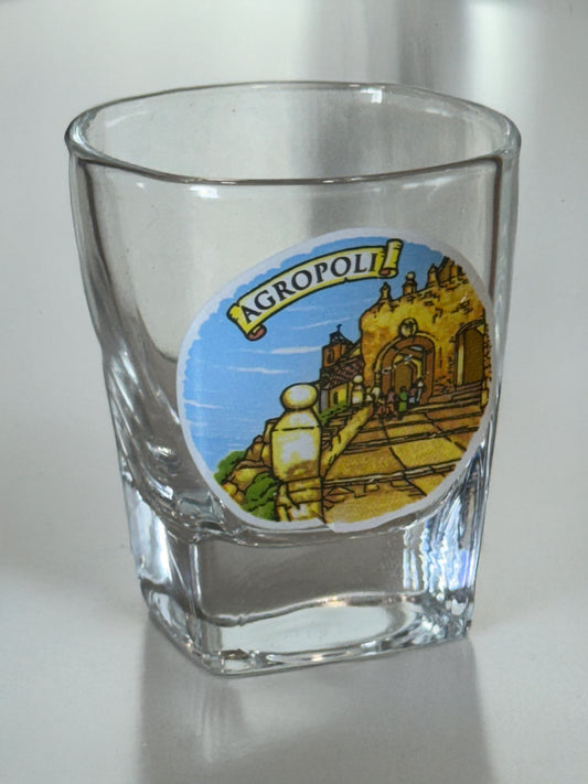 Bicchiere Shot Whisky Agropoli