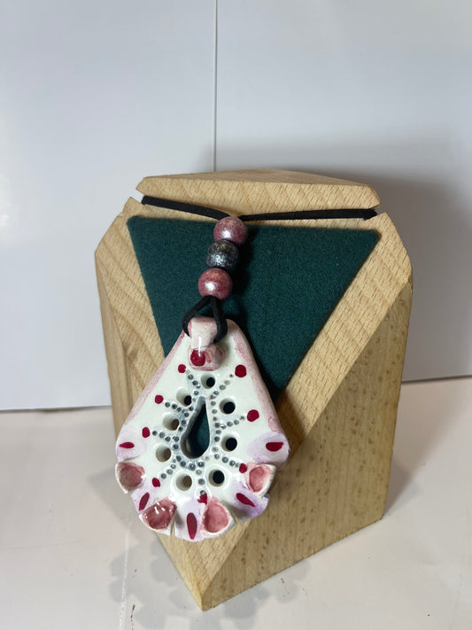 Collana in ceramica