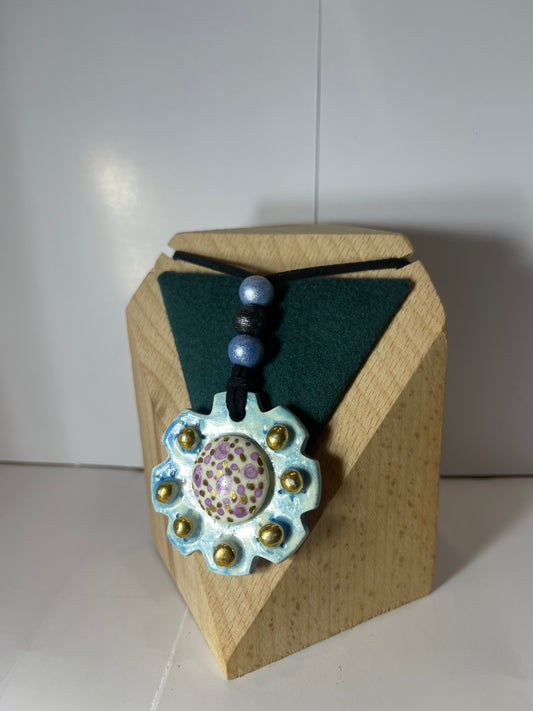 Collana in ceramica