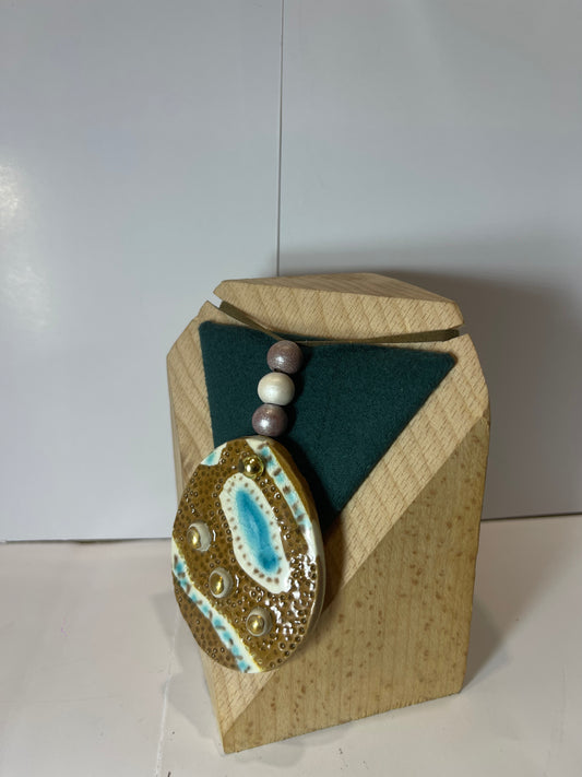 Collana in ceramica