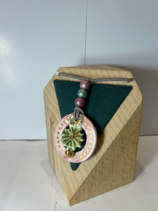 Collana in ceramica