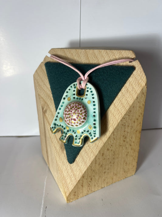 Collana in ceramica