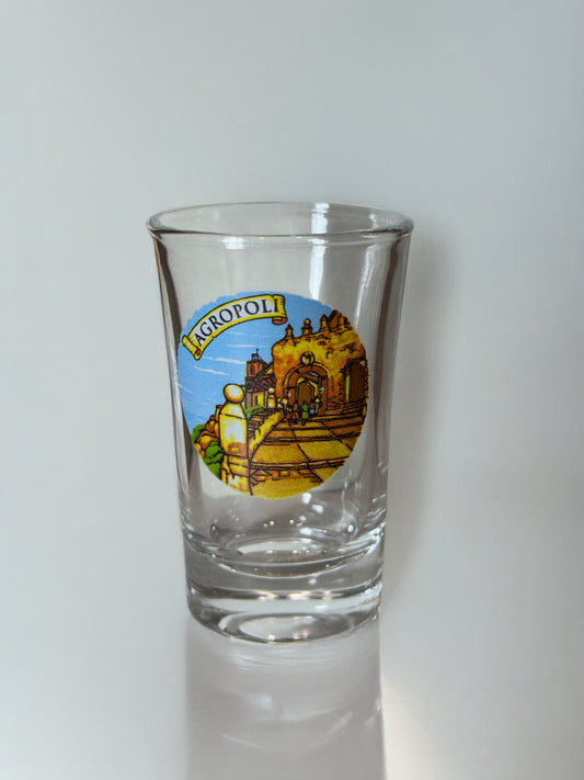 Bicchiere Shot Alto Agropoli